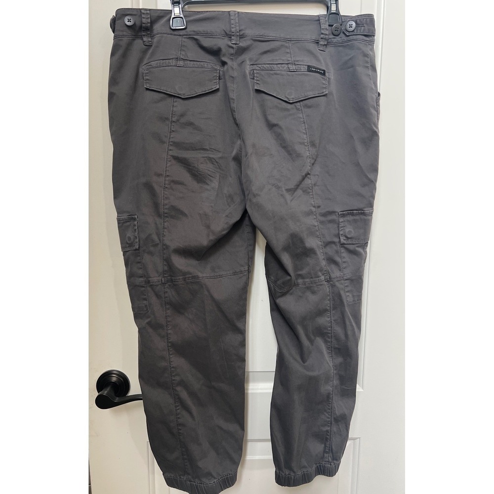 Sanctuary Standard Surplus Womens Gray Cargo Jogger Pants Size 30 - Picture 6 of 8